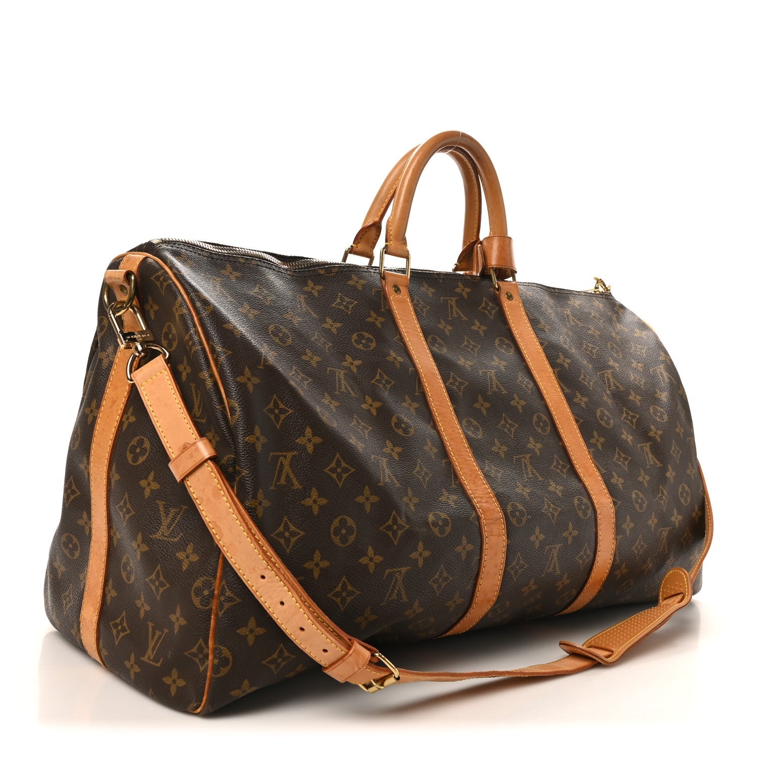 Louis Vuitton Monogram Keepall Bandouliere 55