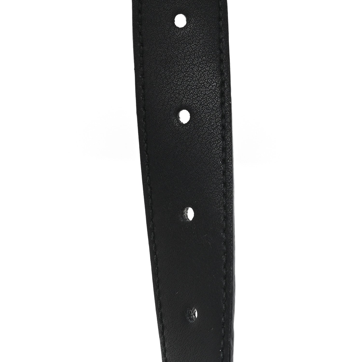 Gucci Moon Calfskin Interlocking G 25mm Belt 85 34 Black