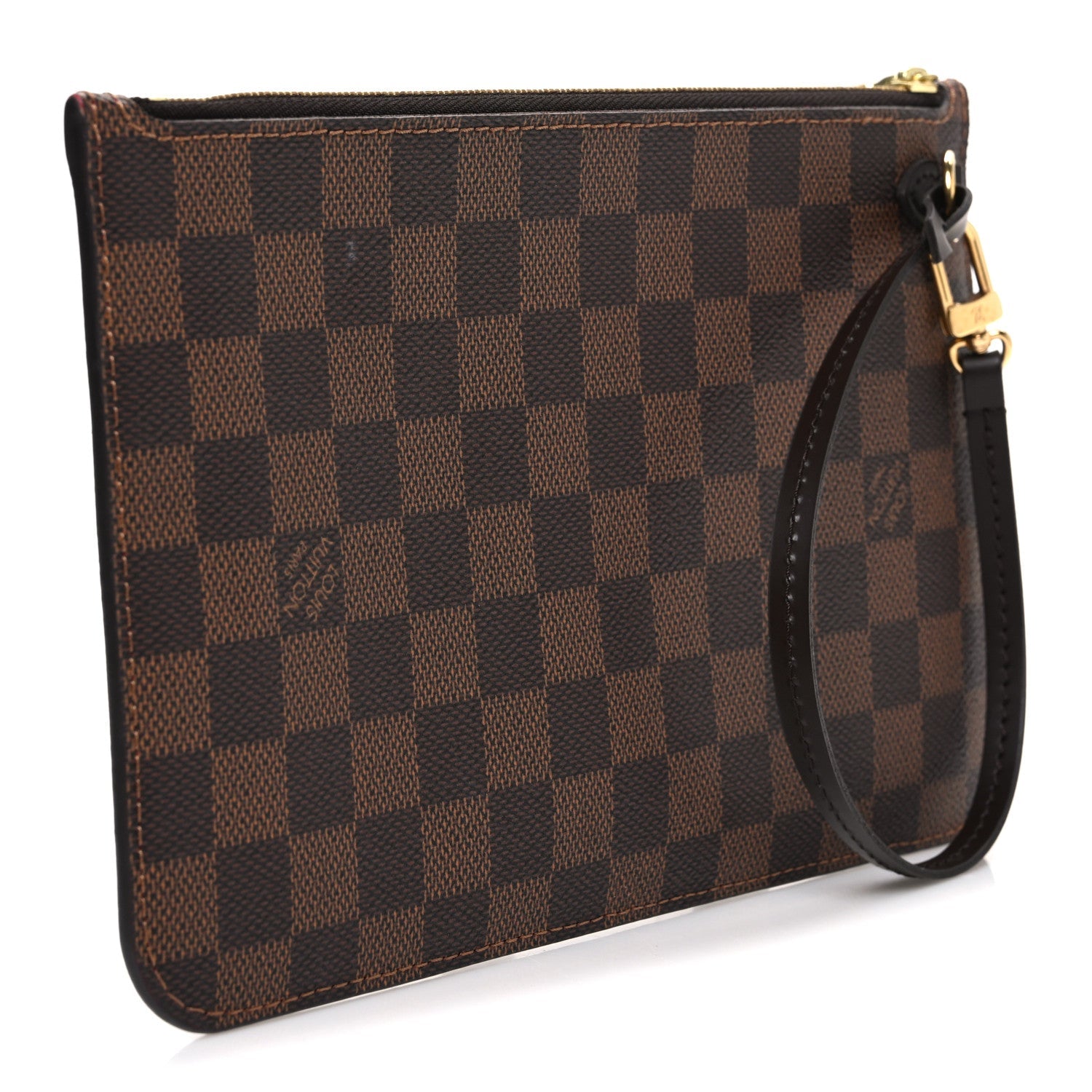 Louis Vuitton Damier Ebene Neverfull MM GM Pochette