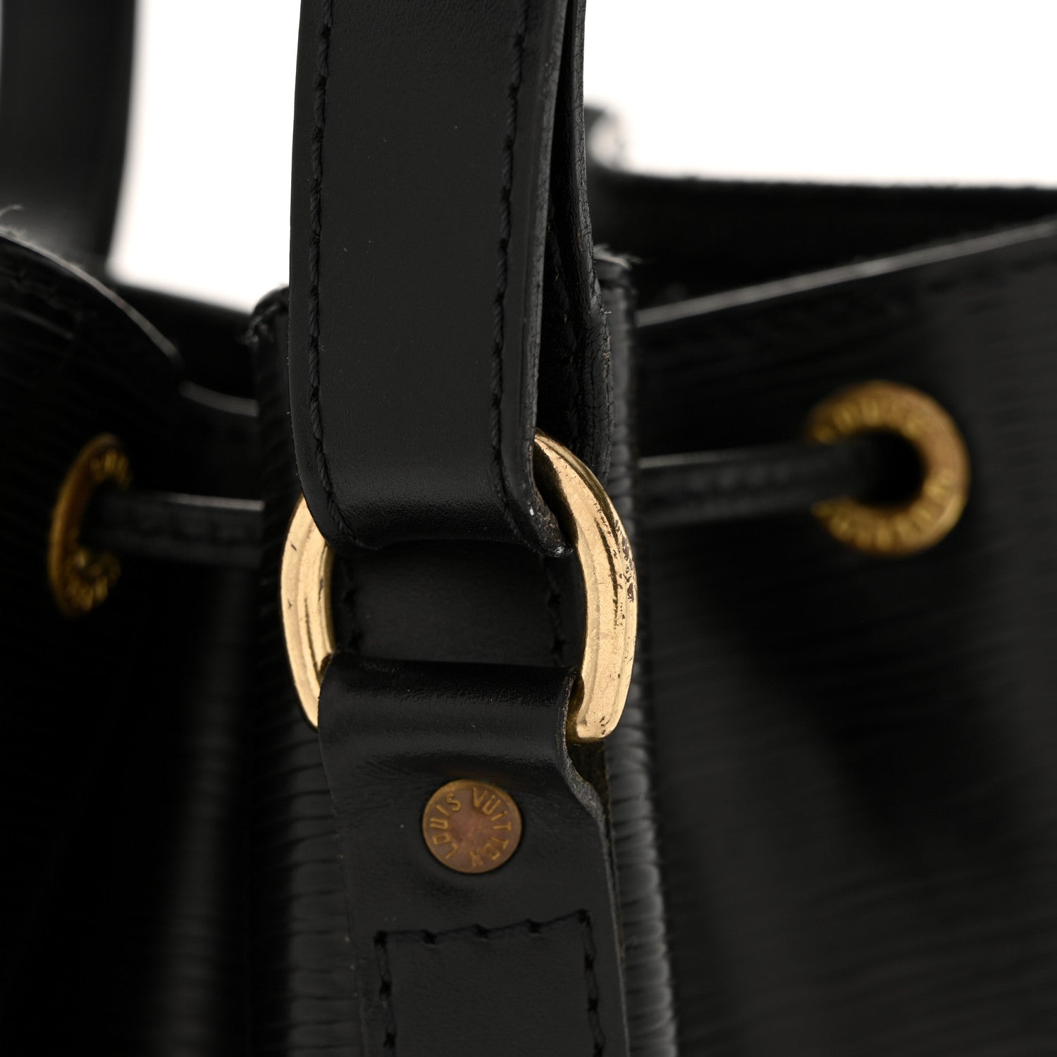 Louis Vuitton Epi Noe NM Black