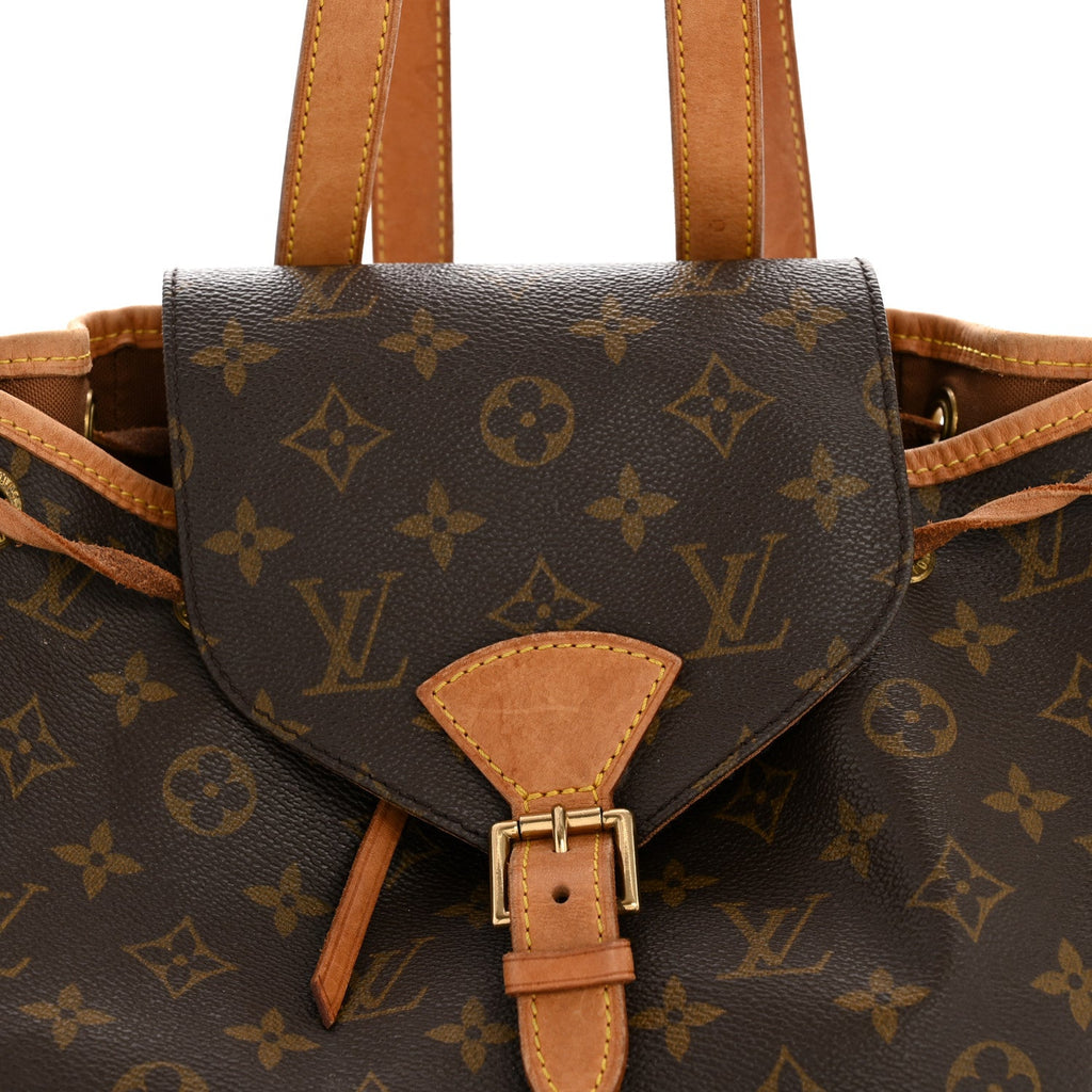 Louis Vuitton Monogram Montsouris MM Backpack
