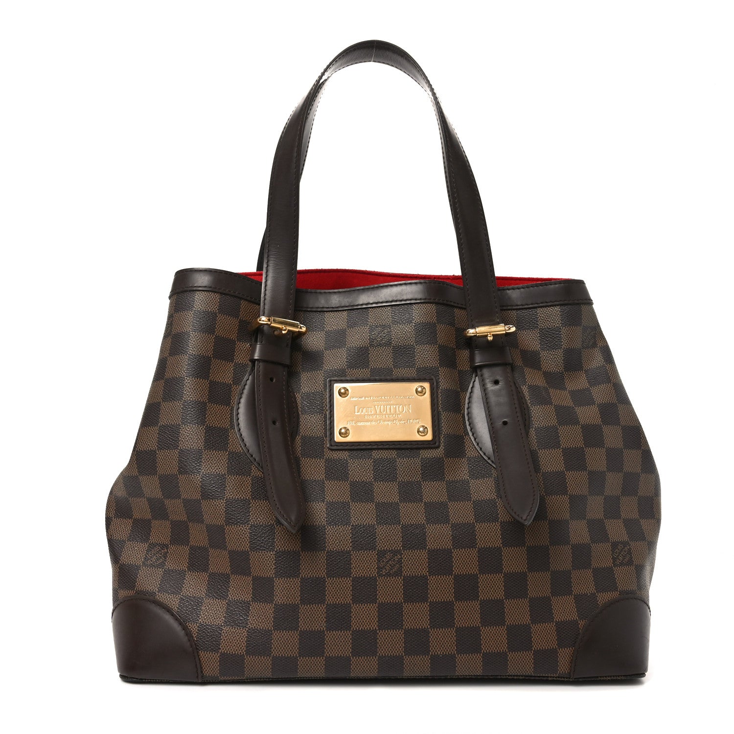 Louis Vuitton Damier Ebene Hampstead PM
