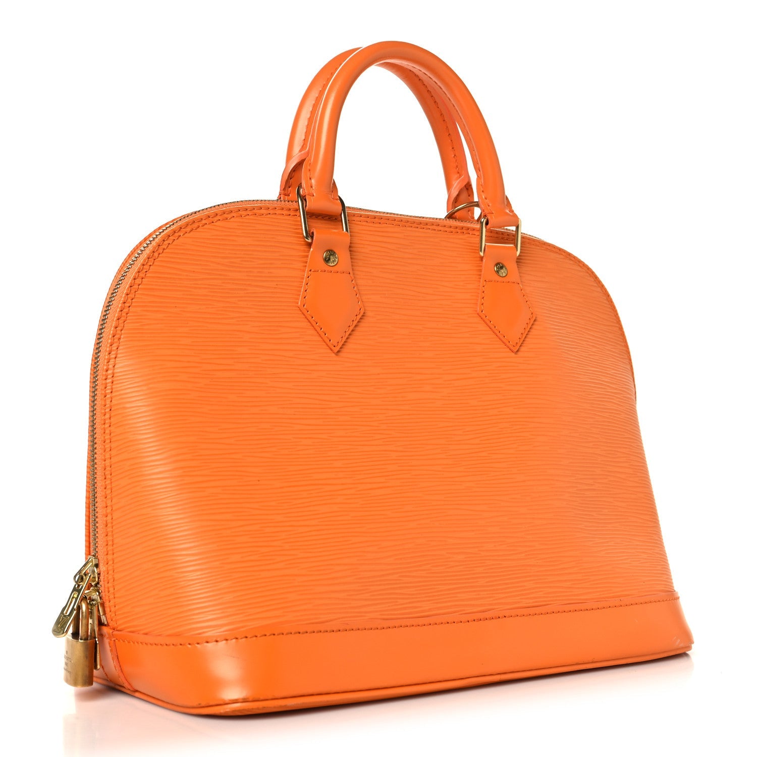 Louis Vuitton Epi Alma PM  Mandarin