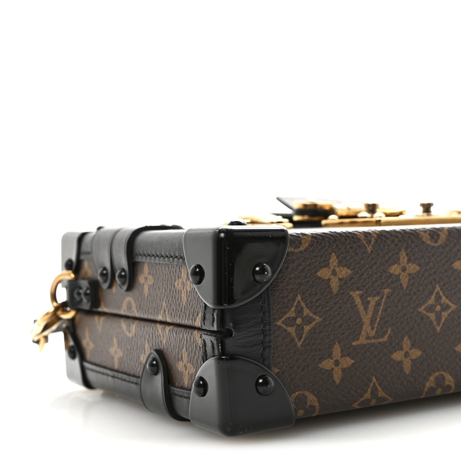 Louis Vuitton Monogram Petite Malle Black