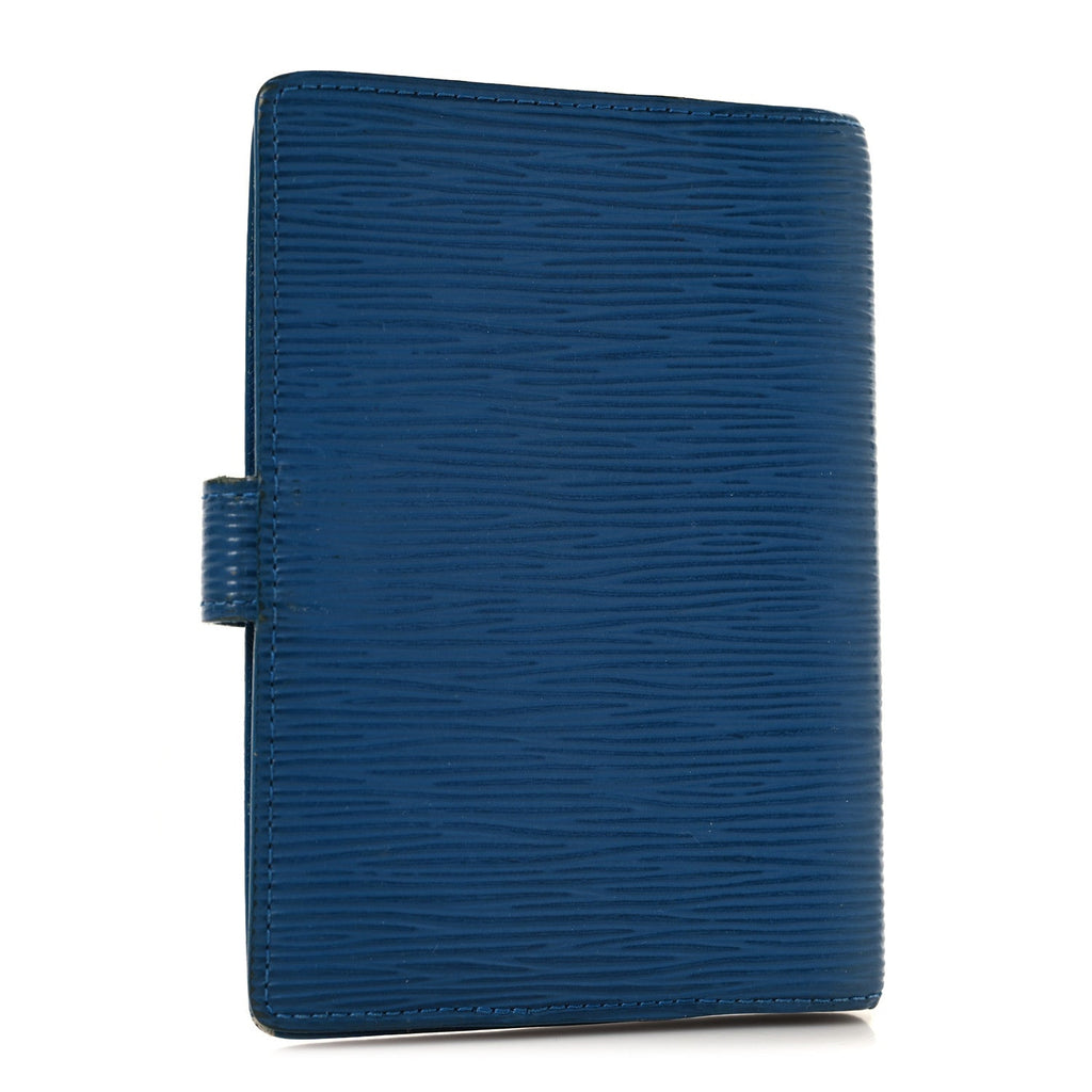 Louis Vuitton Epi Small Ring Agenda Cover Myrtille