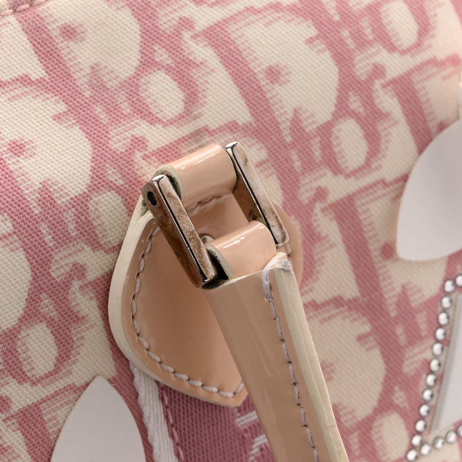 Christian Dior Monogram Girly Boston Pink