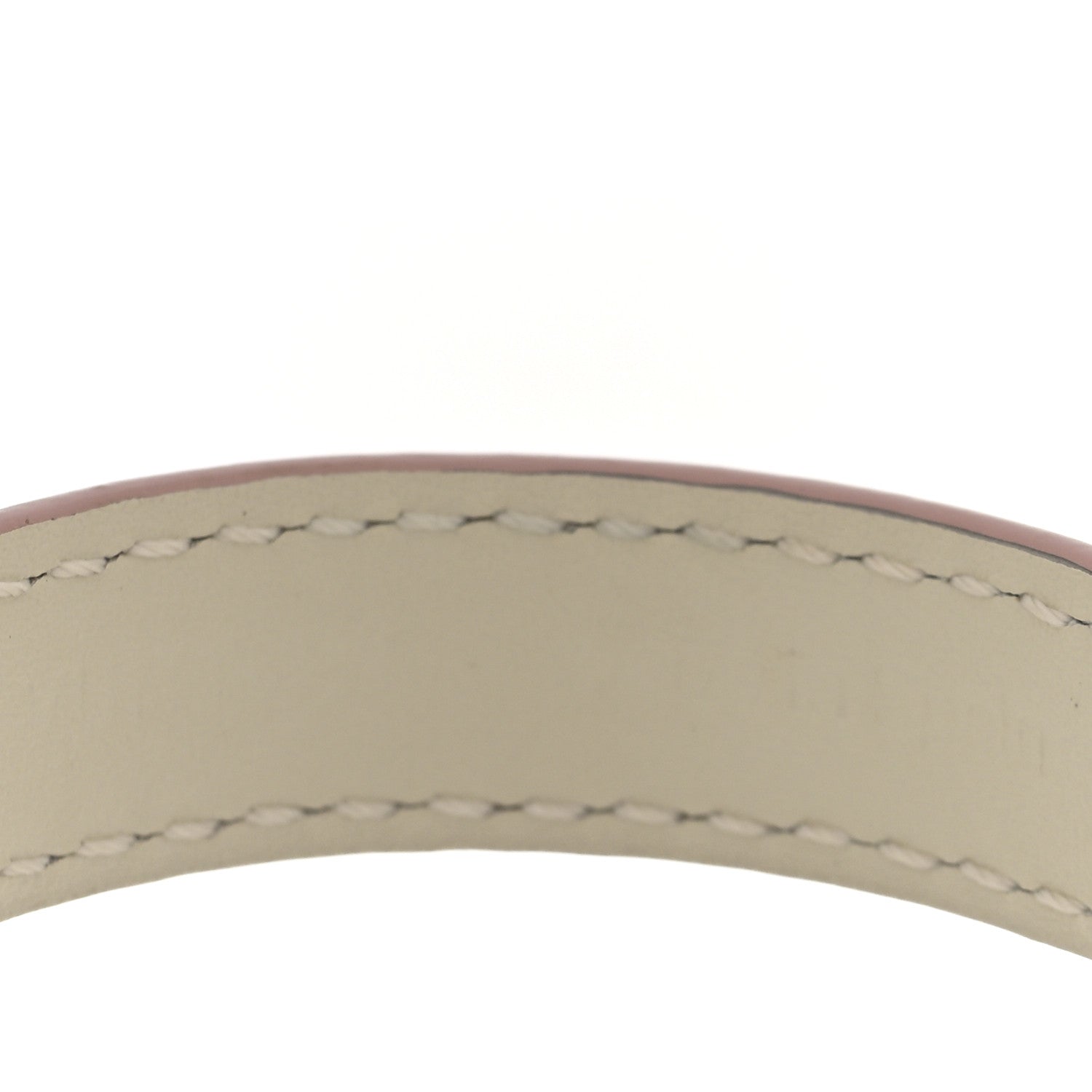 Louis Vuitton Calfskin Iconic Bracelet 17 Rose Poudre