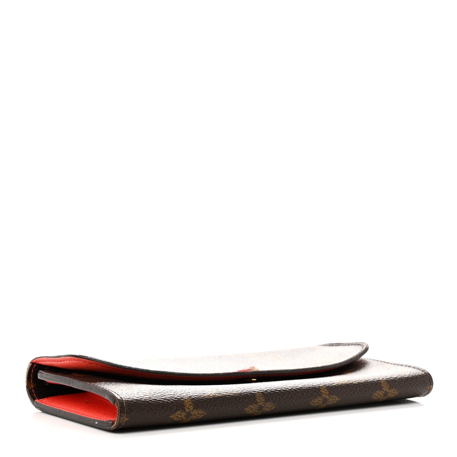 Louis Vuitton Monogram Emilie Wallet Poppy