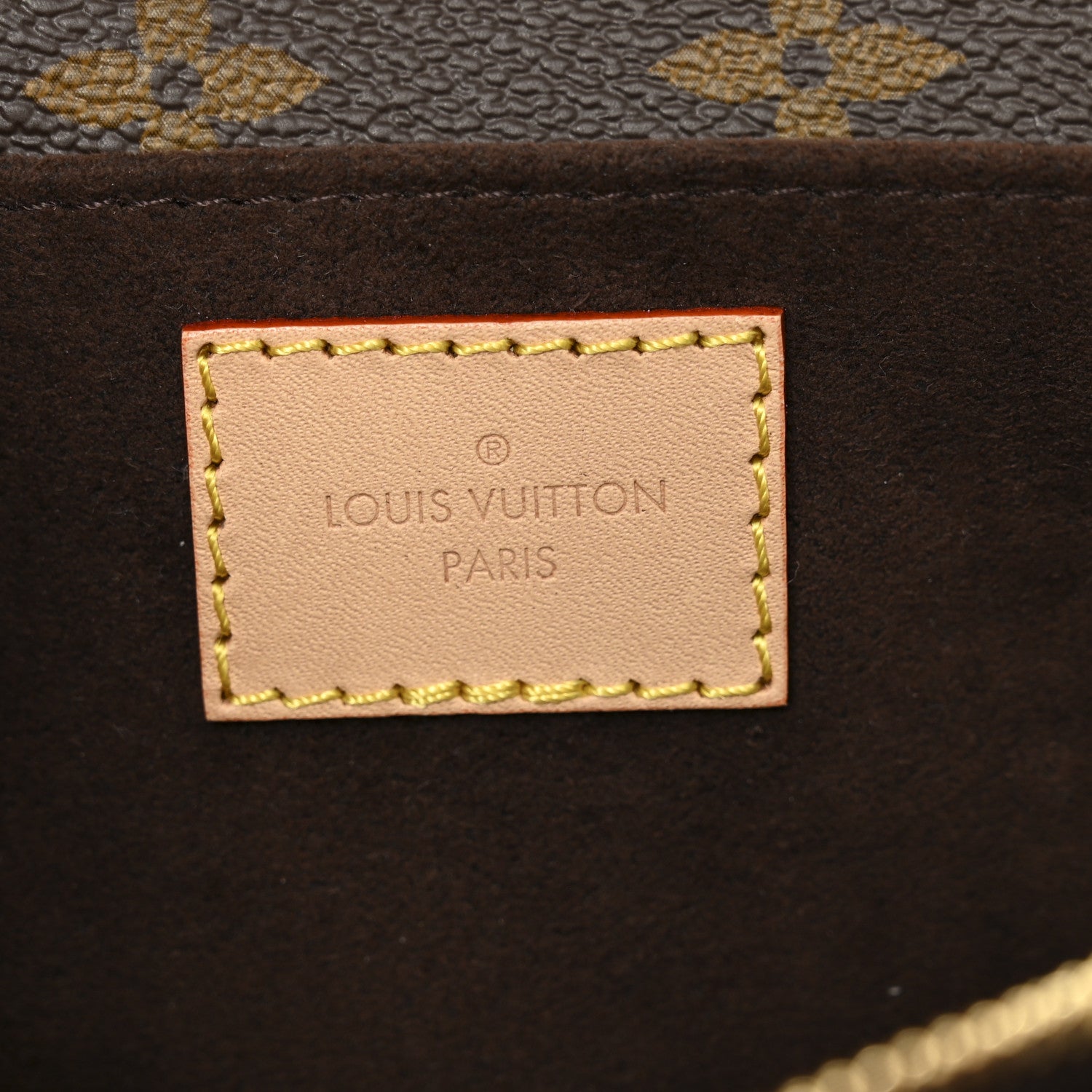 Louis Vuitton Monogram Pochette Metis East West