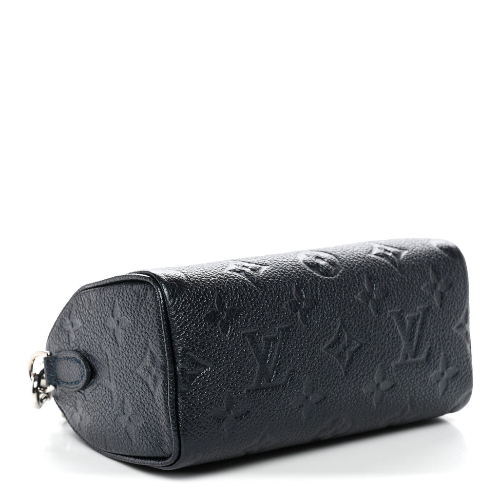 Louis Vuitton Empreinte Monogram Nano Speedy Shimmery Ink