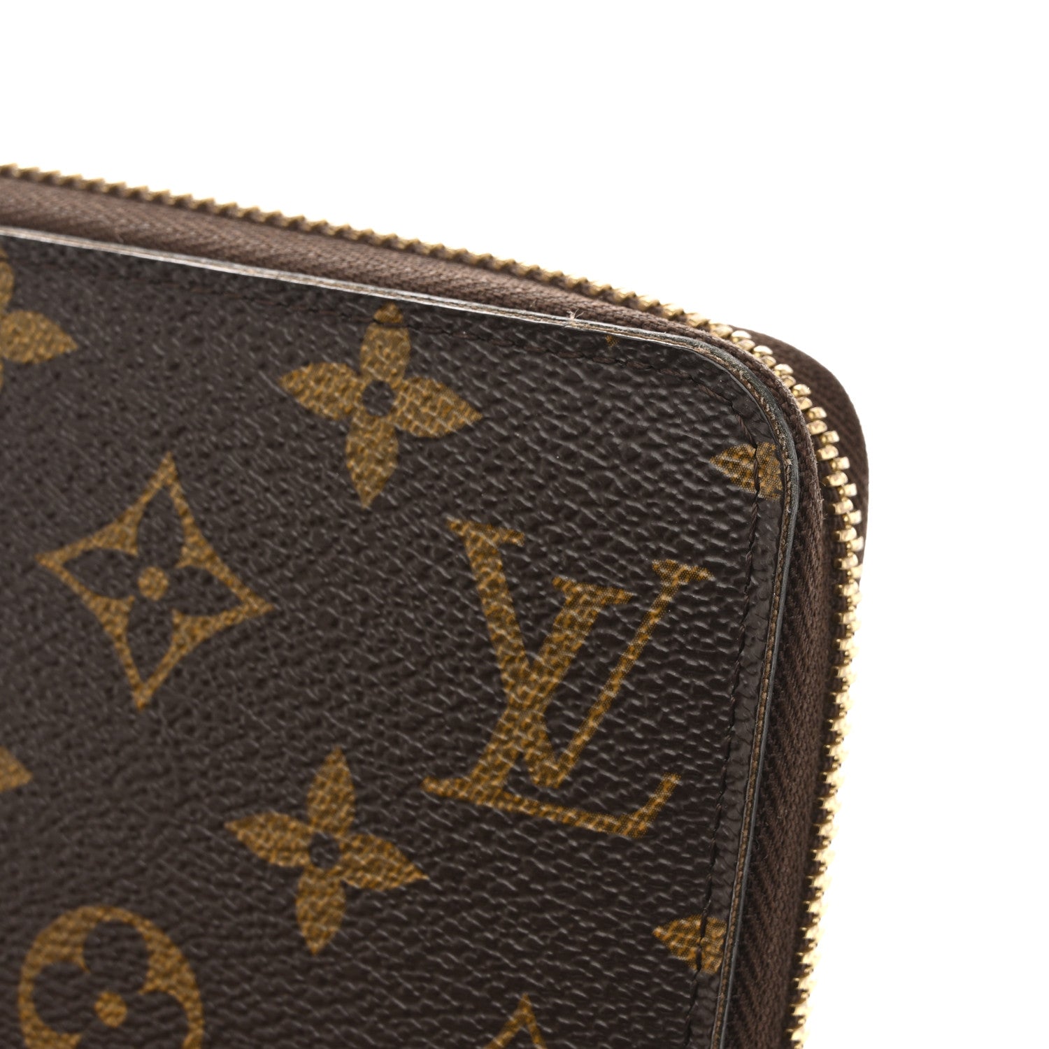 Louis Vuitton Monogram Zippy Wallet