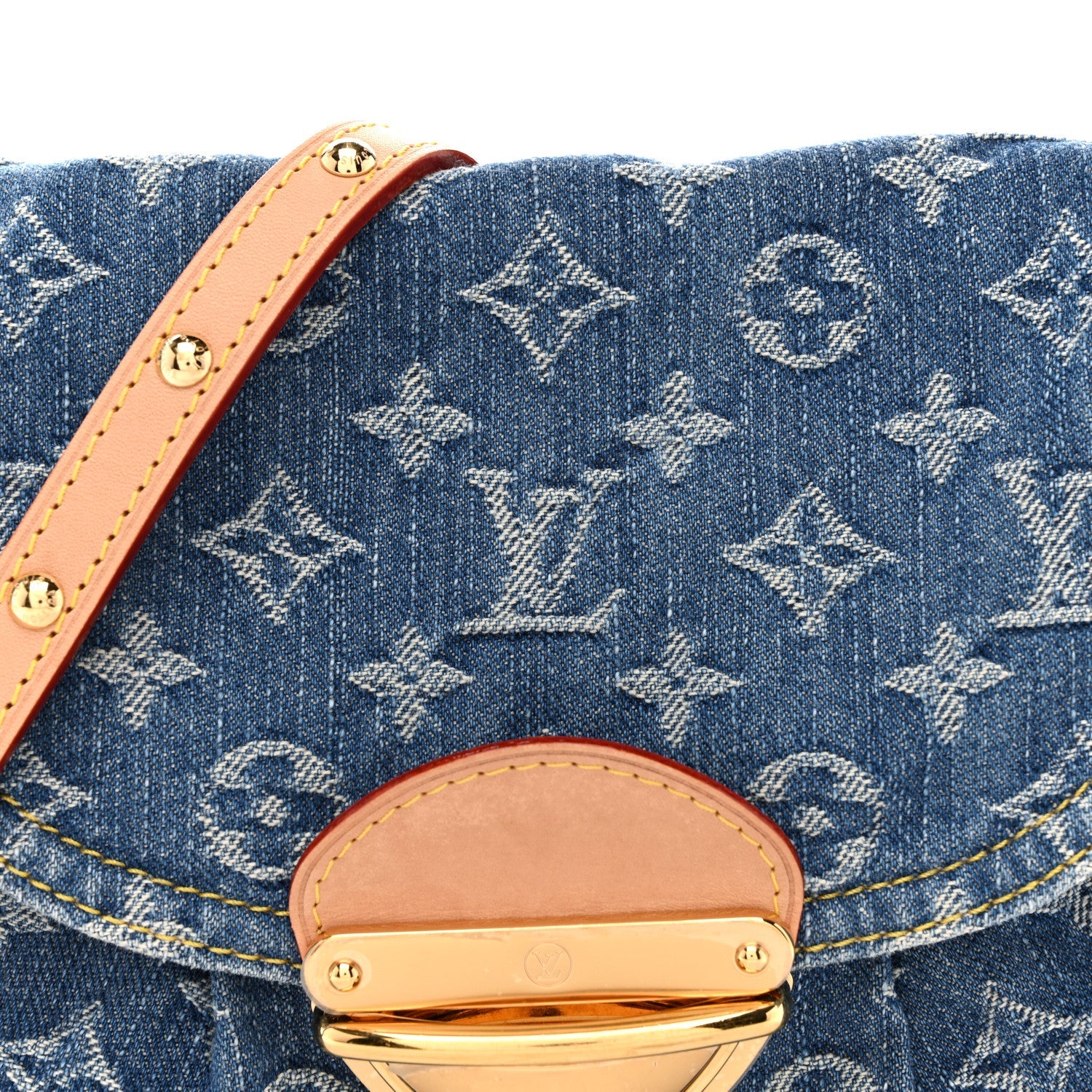 Louis Vuitton Monogram Denim Sunset Blue