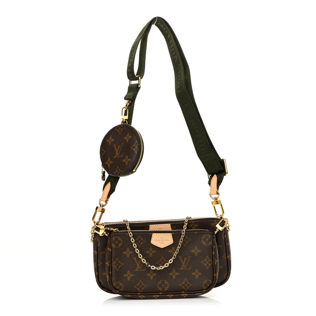 Louis Vuitton Monogram Multi Pochette Accessories Kaki