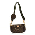 Louis Vuitton Monogram Multi Pochette Accessories Kaki