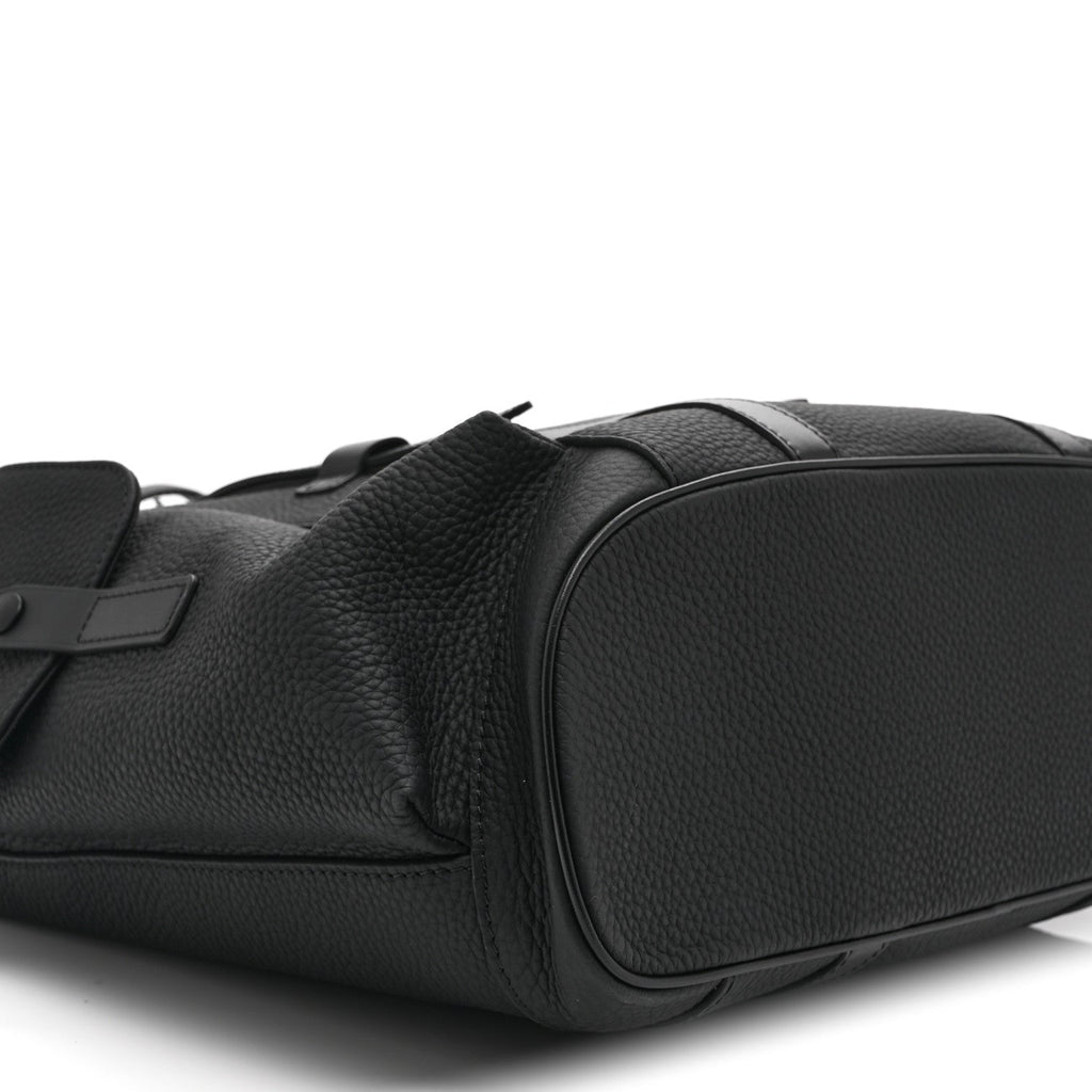 Louis Vuitton Taurillon Christopher Tote Black