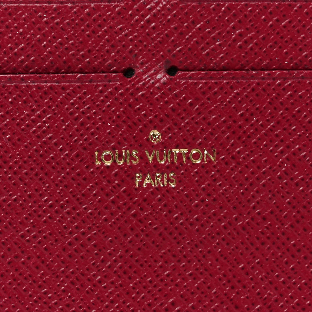 Louis Vuitton Calfskin Felicie Card Holder Insert Fuchsia