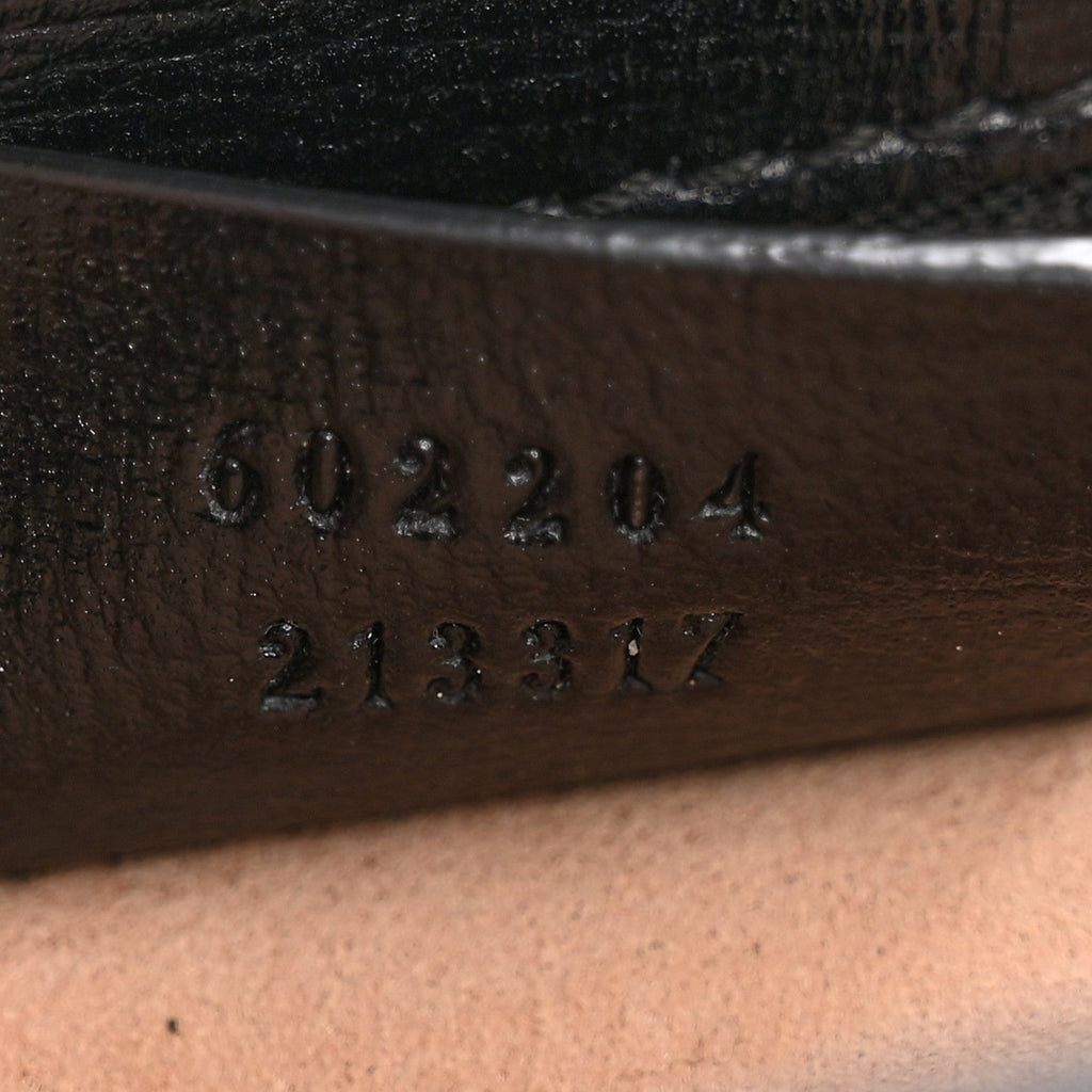Gucci Azalea Calfskin Horsebit 1955 Shoulder Bag Black