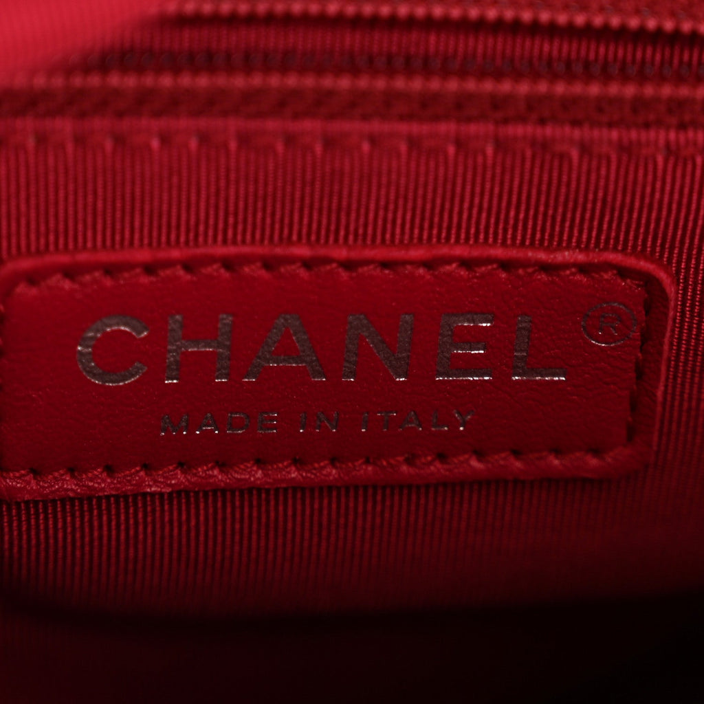 Chanel Metallic Aged Calfskin Quilted Medium Gabrielle Gold
