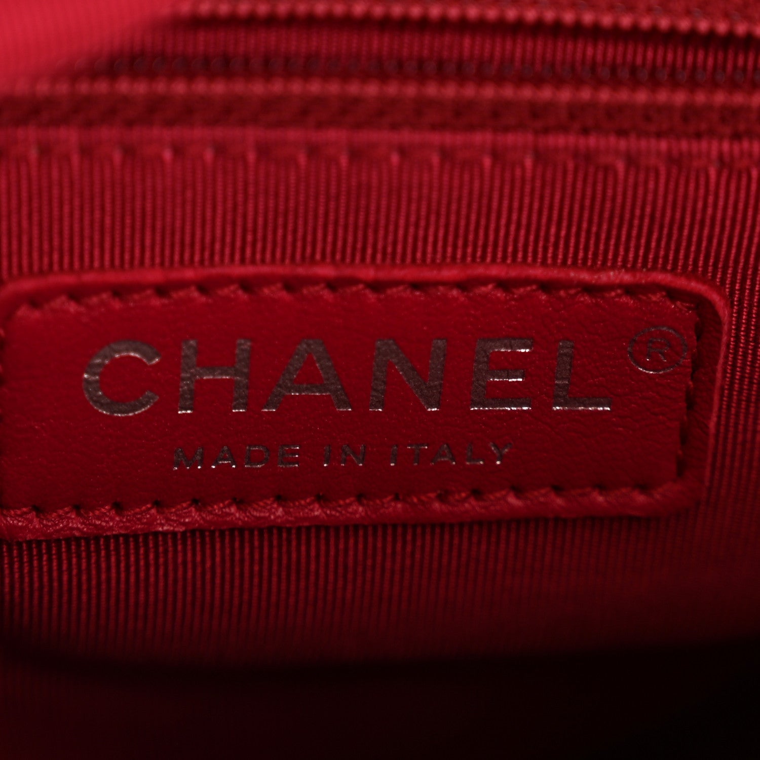Chanel Metallic Aged Calfskin Quilted Medium Gabrielle Gold
