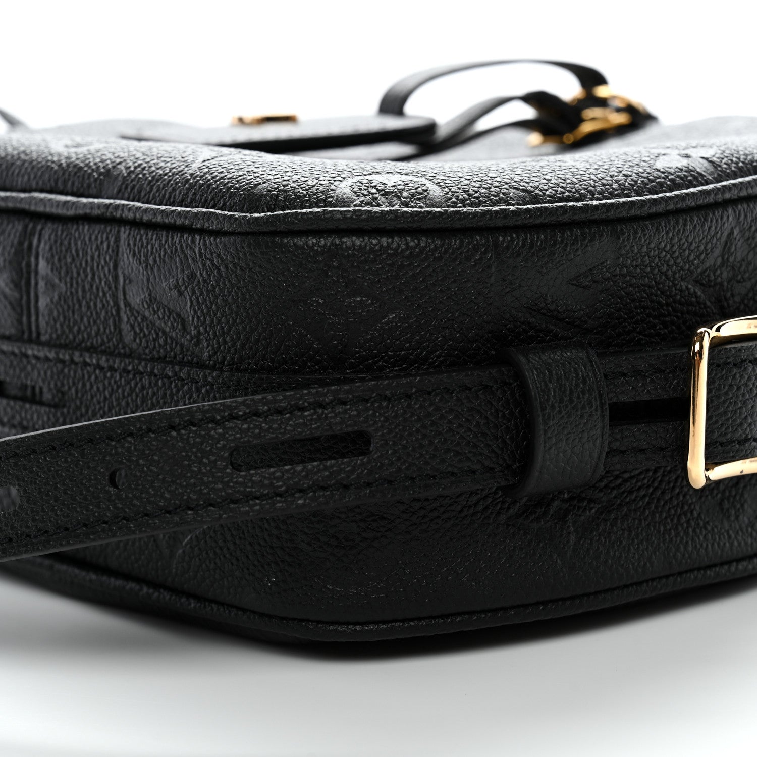 Louis Vuitton Empreinte Boite Chapeau Souple MM Black