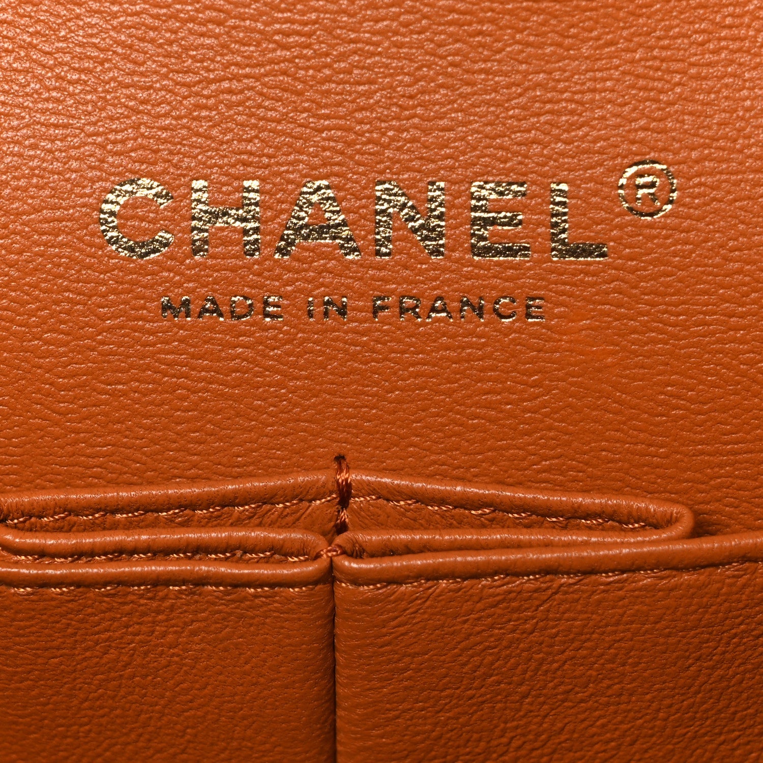 Chanel Caviar Quilted Small Double Flap Light Brown