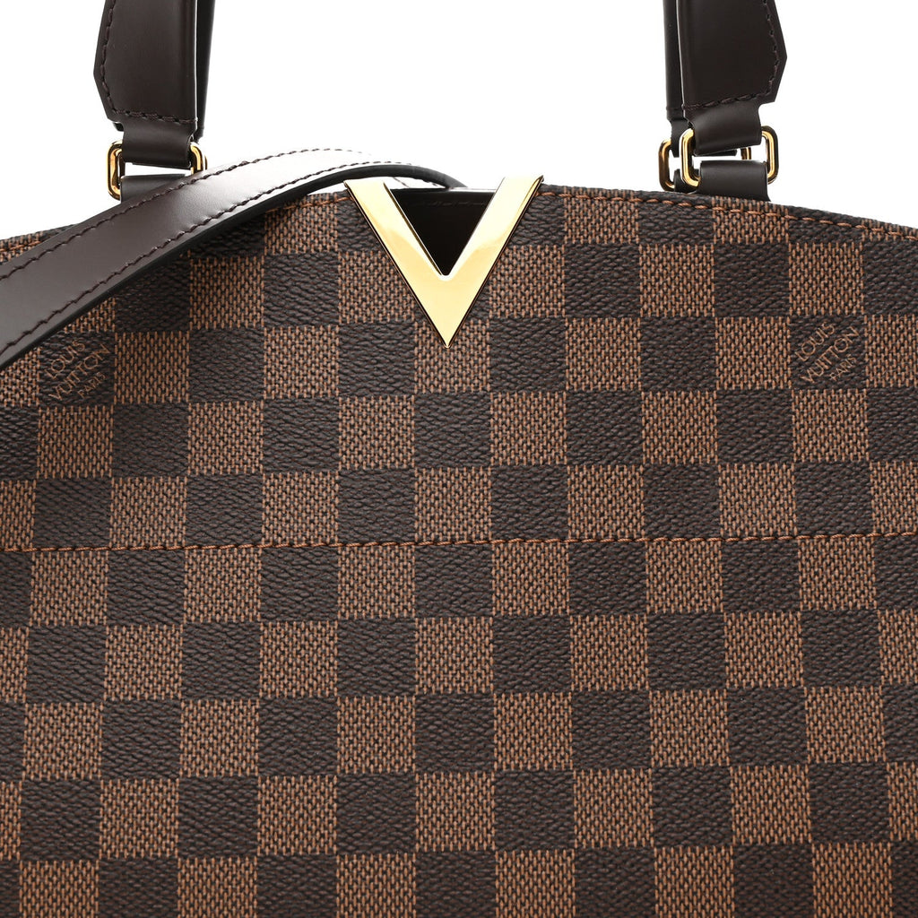 Louis Vuitton Damier Ebene Kensington Bowling Bag