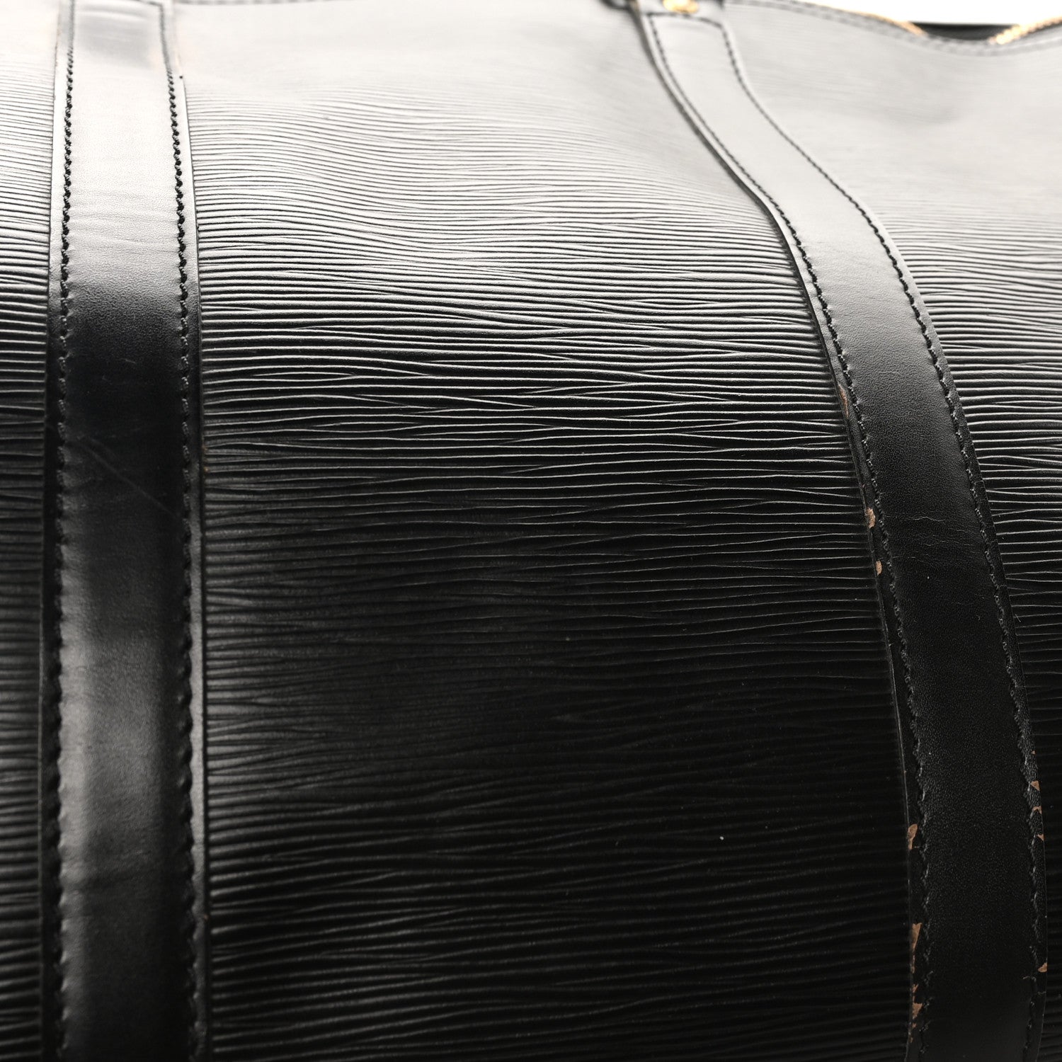 Louis Vuitton Epi Keepall 55 Black
