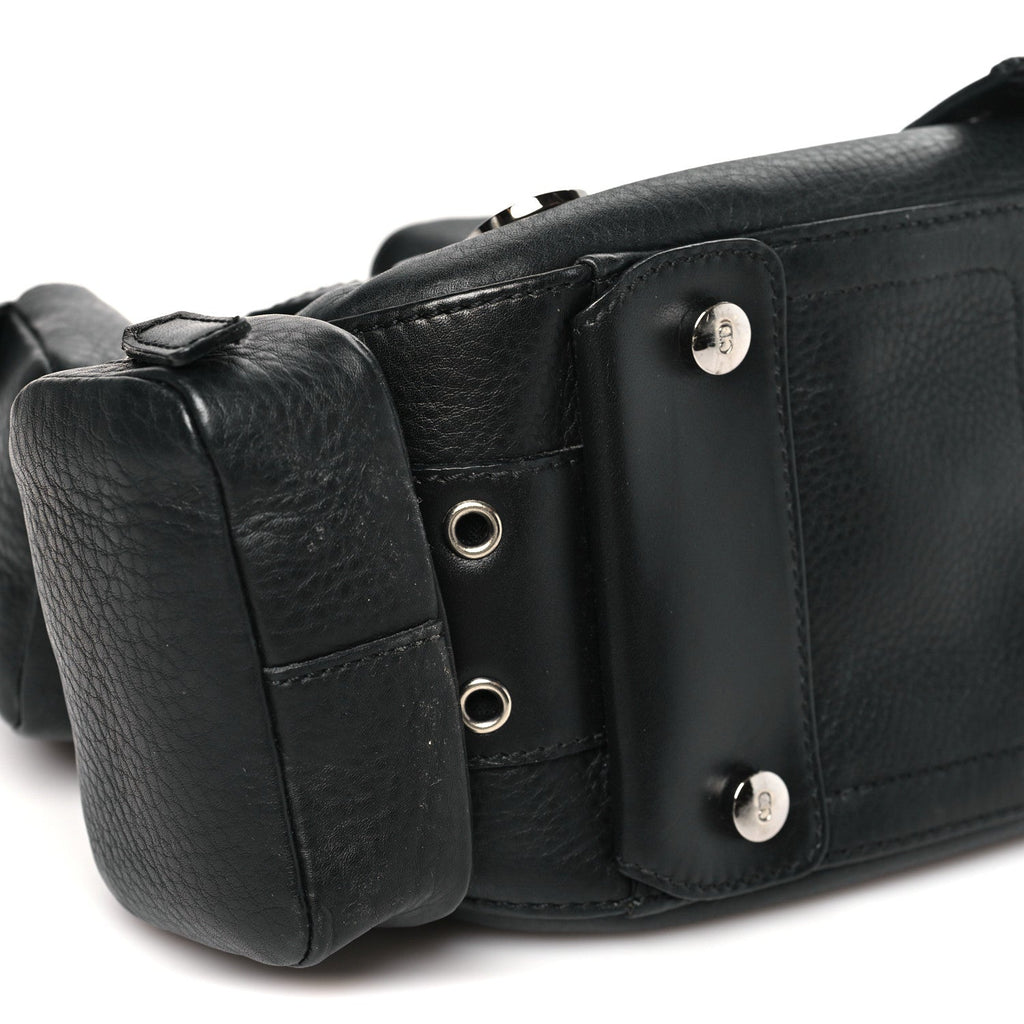 Christian Dior Street Chic Columbus Ave Shoulder Bag Black