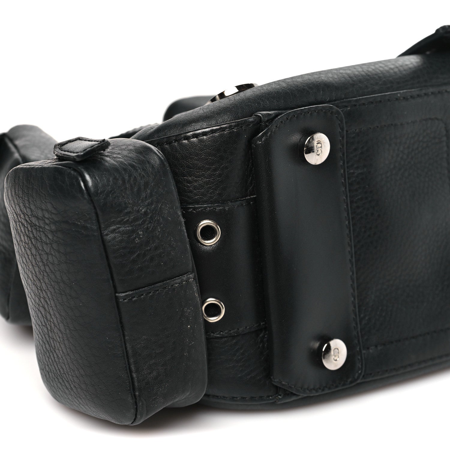 Christian Dior Street Chic Columbus Ave Shoulder Bag Black