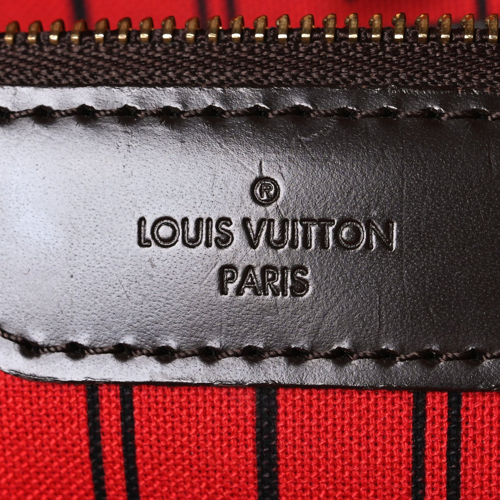 Louis Vuitton Damier Ebene Neverfull MM