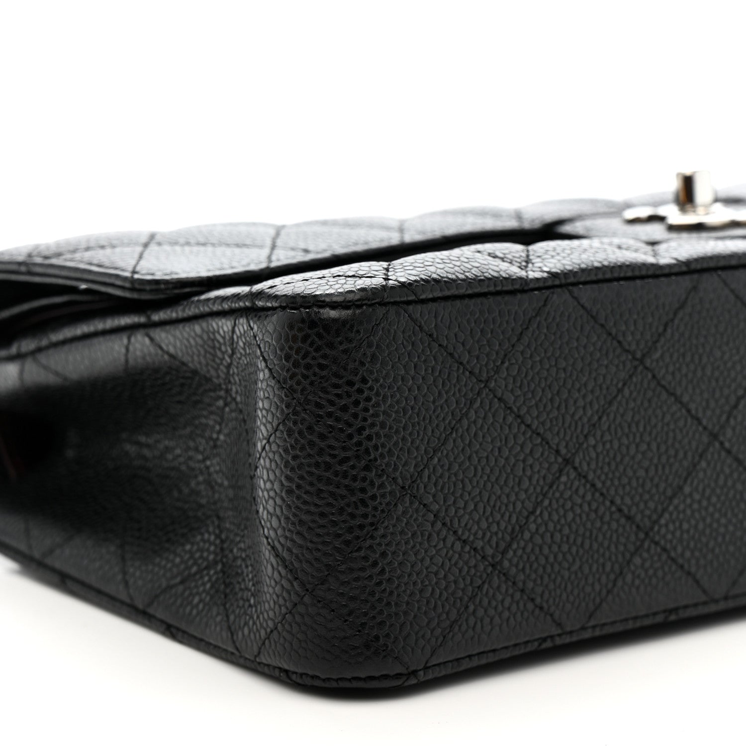 Chanel Caviar Quilted Medium Double Flap Black