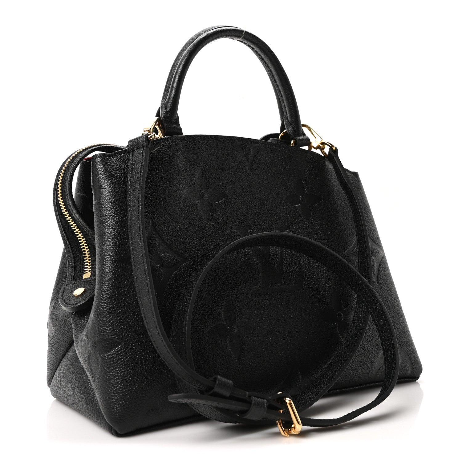 Louis Vuitton Empreinte Monogram Giant Petit Palais Black