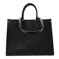 Louis Vuitton Empreinte Monogram Giant Onthego MM Black