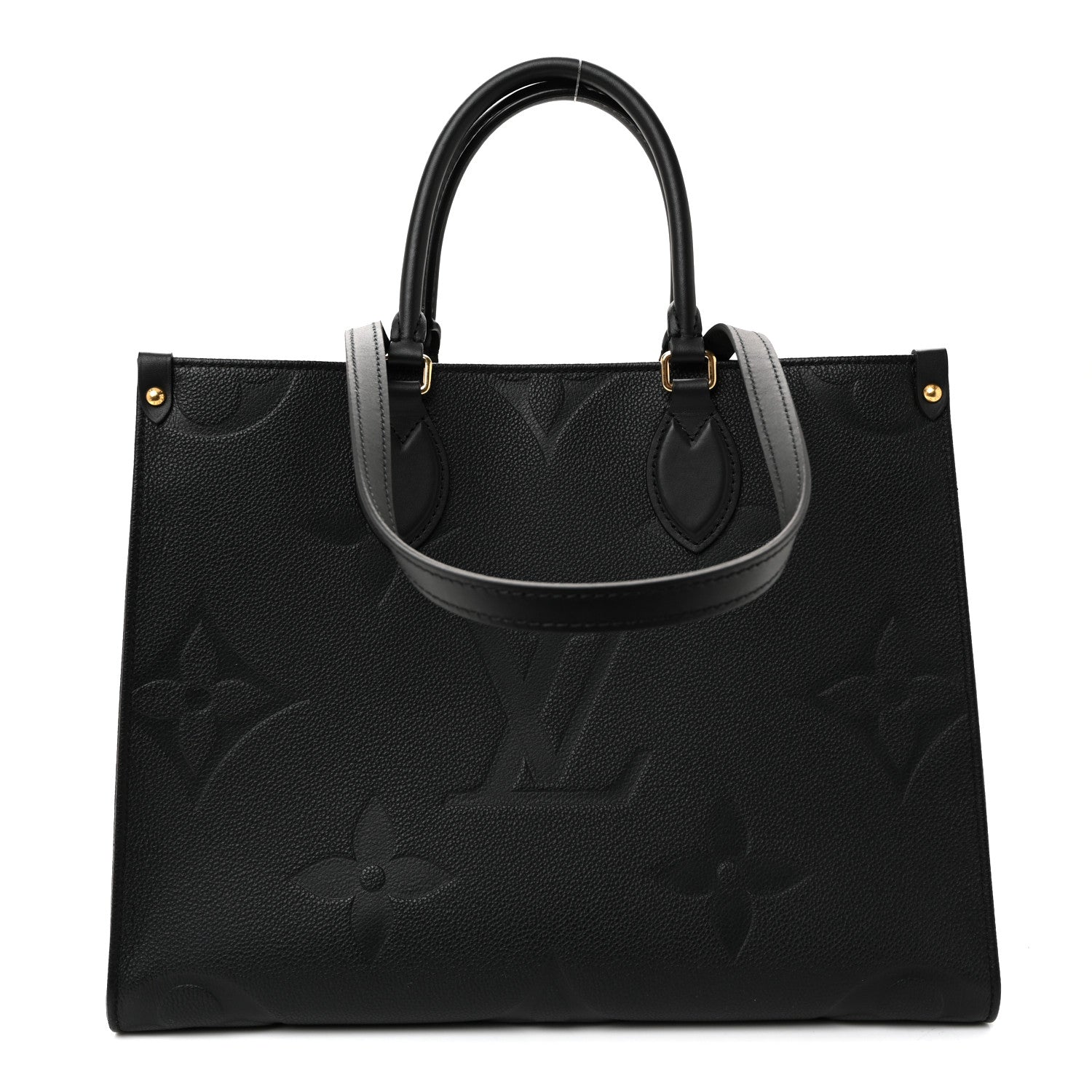 Louis Vuitton Empreinte Monogram Giant Onthego MM Black