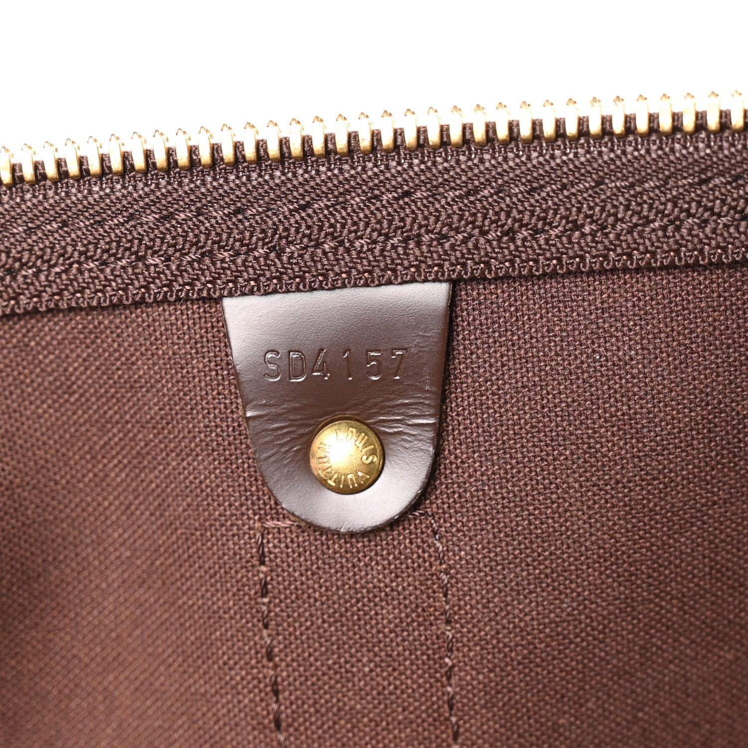 Louis Vuitton Damier Ebene Keepall Bandouliere 55