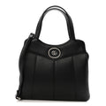 Gucci Calfskin Petite GG Small Tote Bag Black