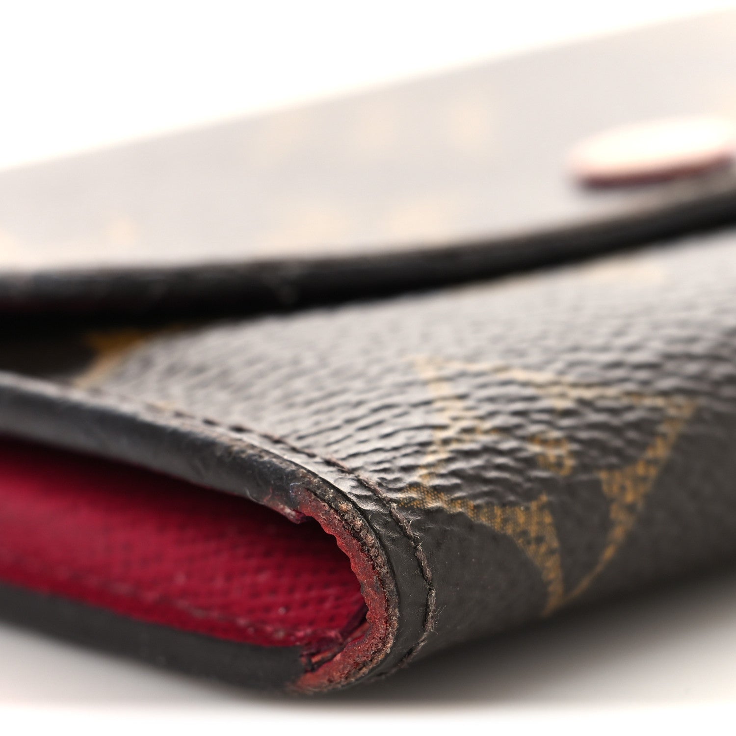 Louis Vuitton Monogram Rosalie Coin Purse Fuchsia