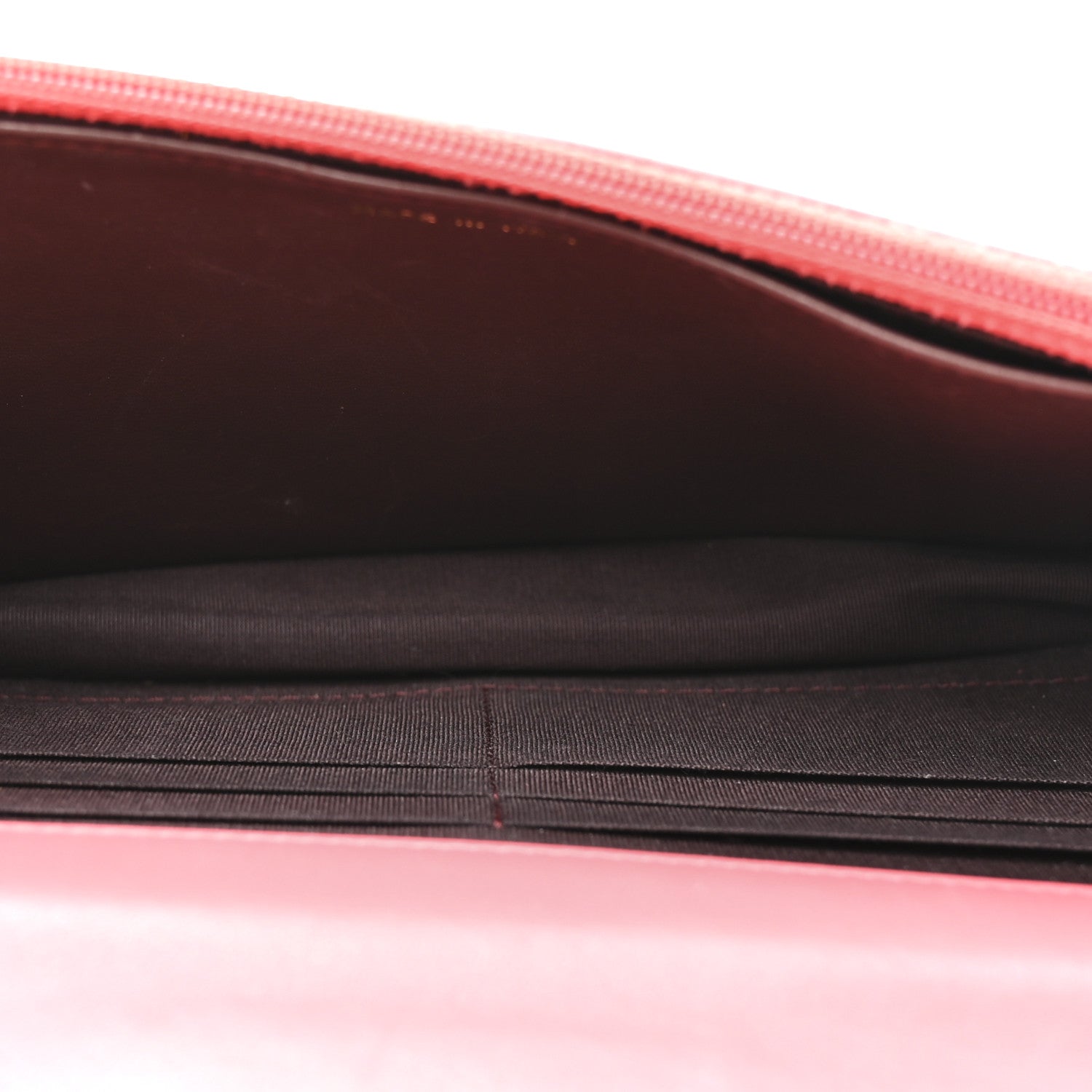 Chanel Lambskin Quilted Trendy CC Wallet On Chain WOC Bright Pink