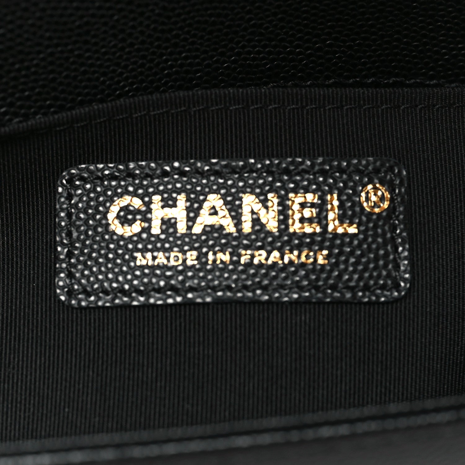 Chanel Caviar Quilted Small Boy Flap Black