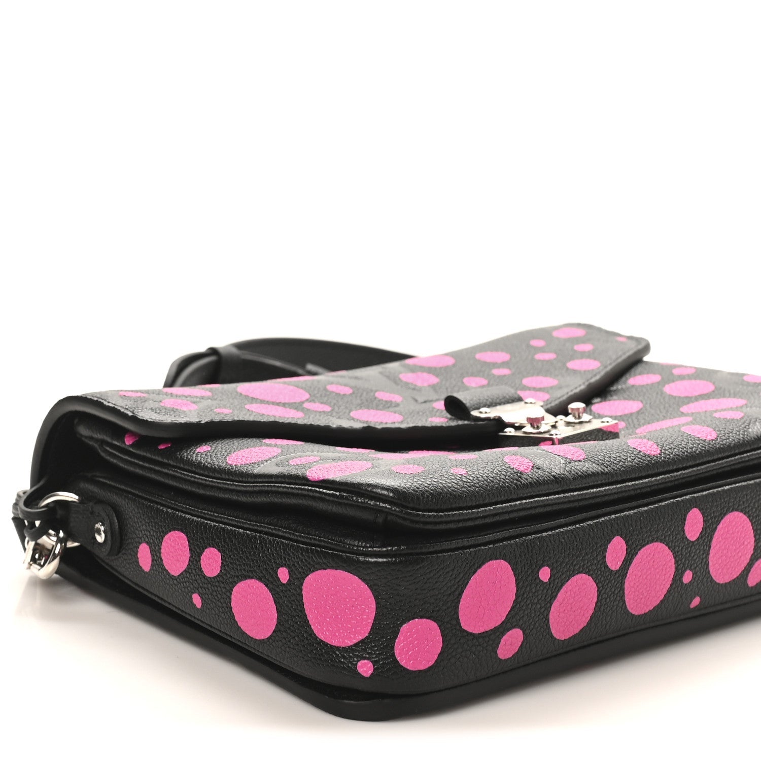 Louis Vuitton LV x YK Empreinte Monogram Giant Pochette Metis Black Fuchsia