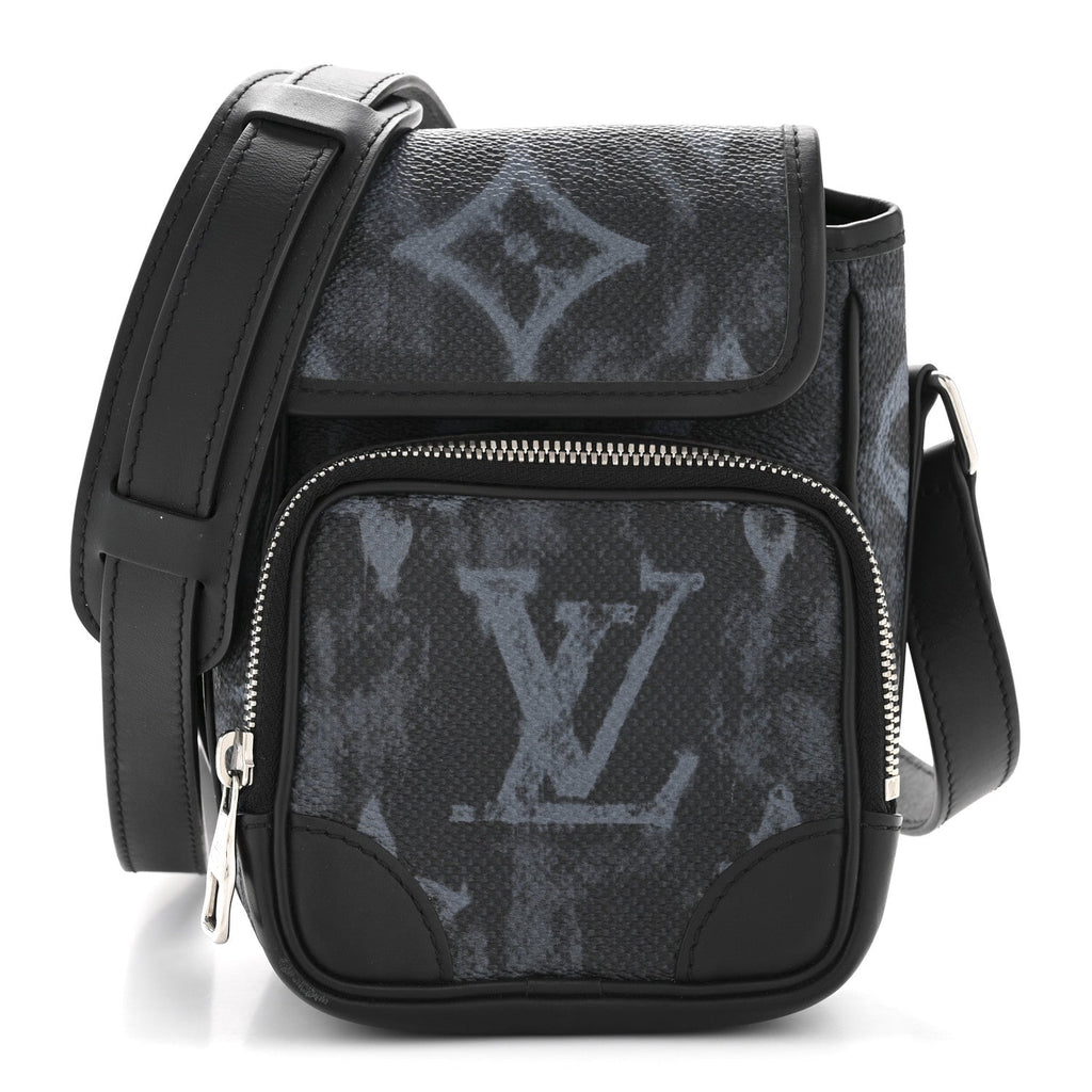Louis Vuitton Monogram Pastel Nano Amazone Messenger Black