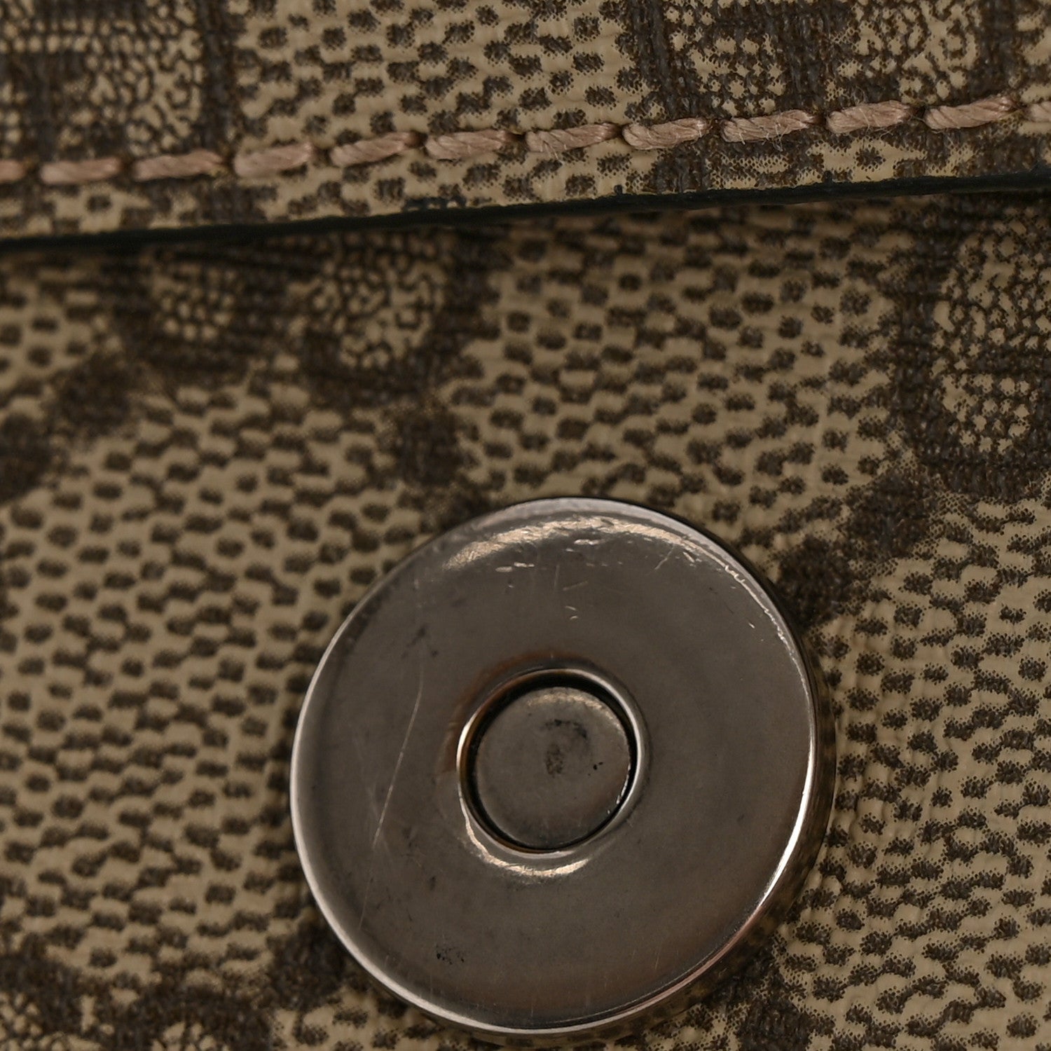 Gucci GG Supreme Monogram Web Flap Messenger Bag Black