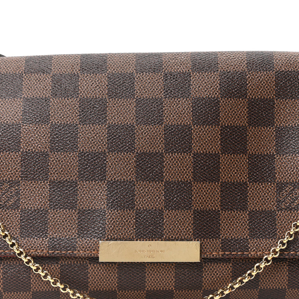 Louis Vuitton Damier Ebene Favorite MM