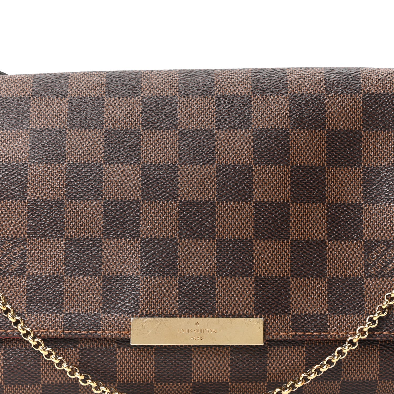 Louis Vuitton Damier Ebene Favorite MM