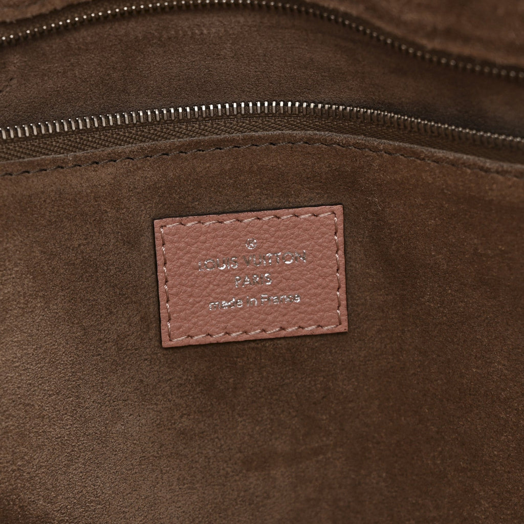 Louis Vuitton Veau Cachemire Soft Lockit PM Magnolia