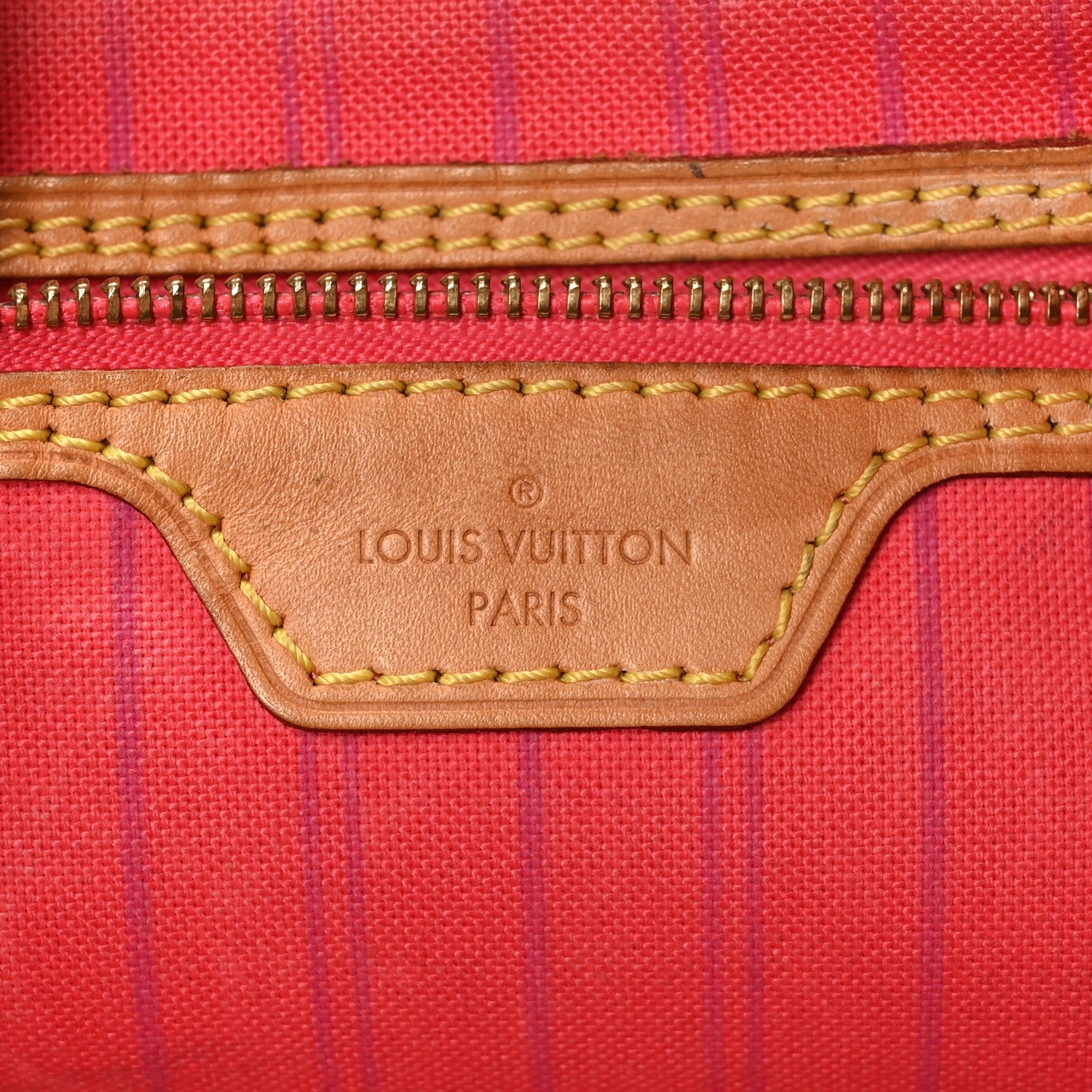 Louis Vuitton Damier Azur Delightful PM Pink