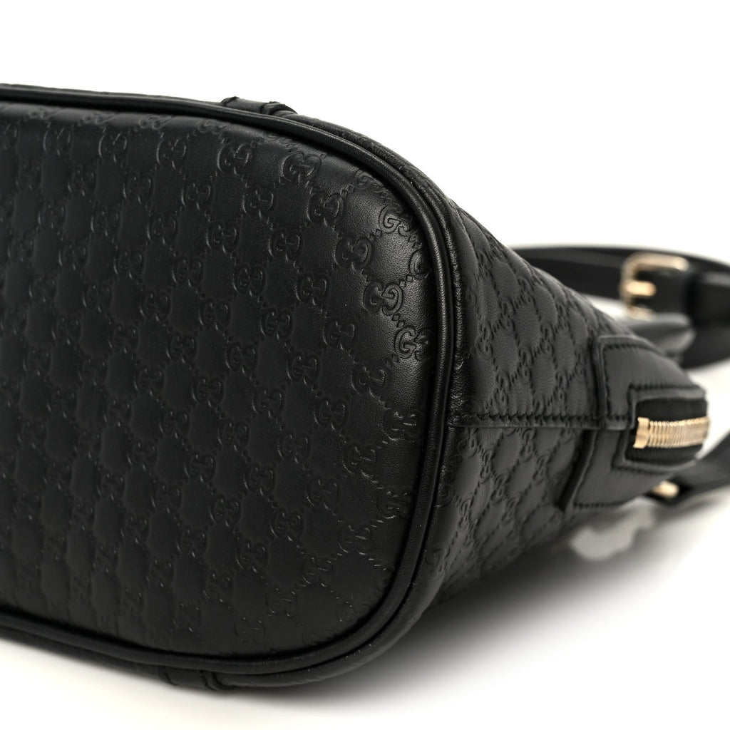 Gucci Microguccissima Mini Dome Bag Black