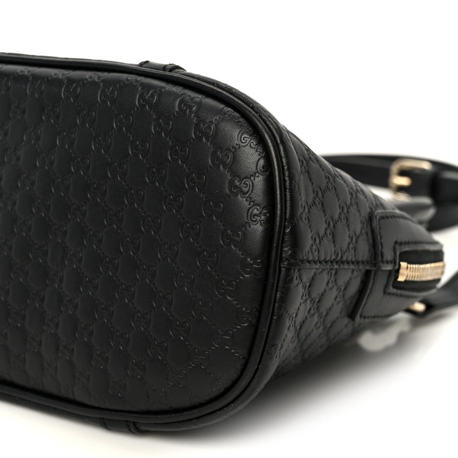 Gucci Microguccissima Mini Dome Bag Black