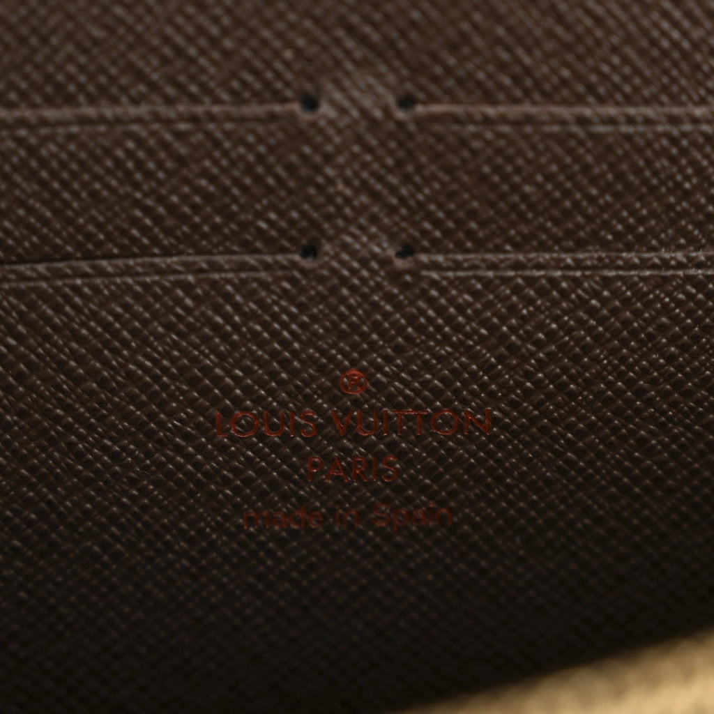 Louis Vuitton Damier Ebene Zippy Wallet