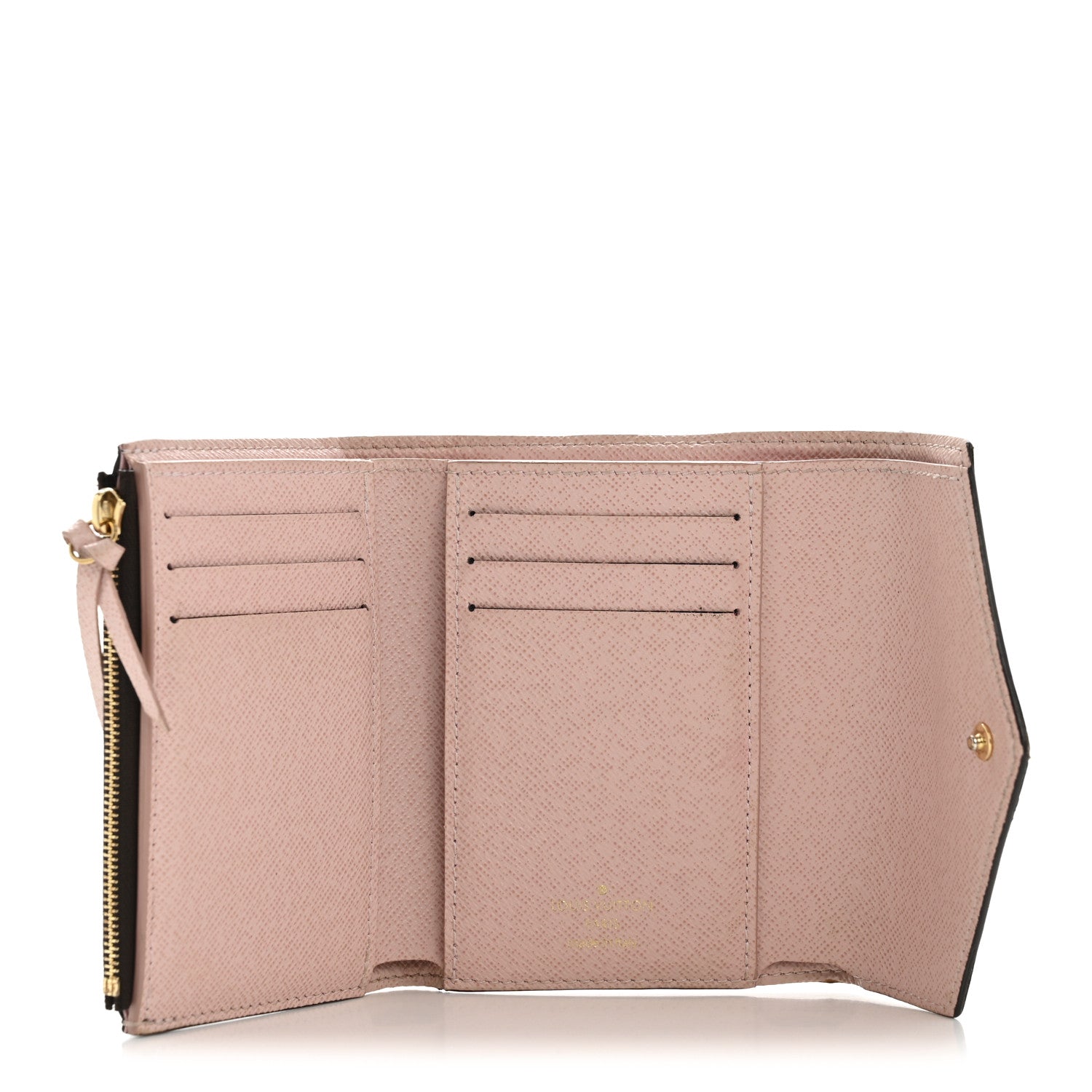 Louis Vuitton Monogram Victorine Wallet Rose Ballerine